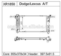 radiator for Dodge Caravan 96-00 DPI 1850 oe:4682976/4682785