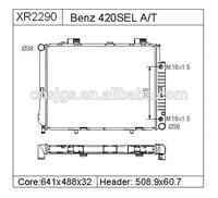 Radiator forBenz E320 98~02 oe: 2105002803 dpi:2290