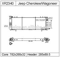 radiator for JEEP CHEROKEE/WAGONEER 91-01 DPI 2340