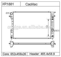 radiator for CADILLAC DPI 1881 OE: 52463050