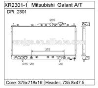 radiator for MITSUBISHI GALANT 99~02 DPI 2301 OE :MR385757