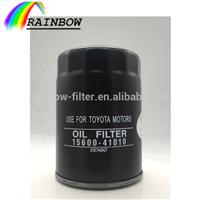 High quality Factory Price wholesale types of auto engine cartridge Japanese car oil filter for OEM crown 15600-41010
