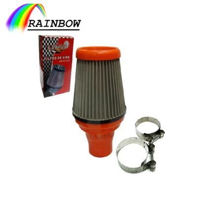 Car mushroom head orange air filter racing