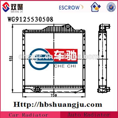 Truck Radiator Support for FAW