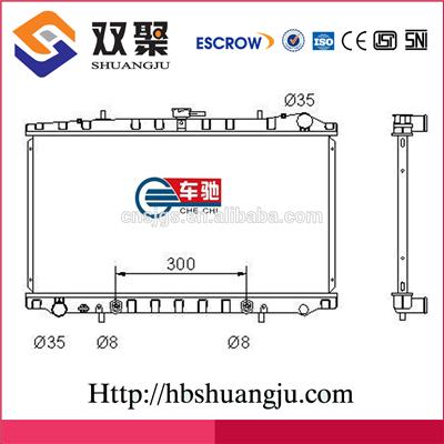 radiator for nissanAXXESS 90~95 dpi:1186