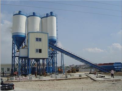 HZS120 Concrete plant salesDnekEj