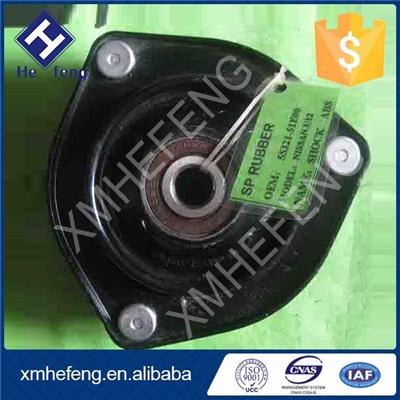 High strength used auto spare parts rubber engine mount 55321-51E00 strut mount for NISSAN