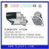 Hot selling for Toyota HI-ACE 28100-54070 128000-9590 LESTER:18151 motor starter assembly