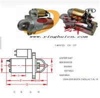 high quality buick starter / motor for CADILLAC 3.6L 1.4KW/12V, OE NO.: 8000039 9000941 12574623