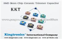 Kt Kingtronics SMD 3mm Chip Ceramic Trimmer Capacitor KKT