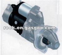 NEW HNROCK 24V STARTER MOTORS QDJ2850 FOR HINO EK100 EK130 K13C 750T SERIES DIESEL ENGINE