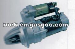 NEW HNROCK 24V STARTER MOTORS QDJ251 FOR CHAO CHAI 6102 6105 ISUZU 6BB1 6BD1 SERIES DIESEL ENGINE