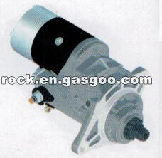 NEW HNROCK 24V STARTER MOTORS QDJ2535R FOR ISUZU 6HH1 6HK1 SERIES DIESEL ENGINE