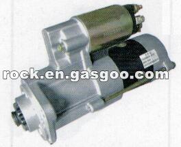 NEW HNROCK 24V STARTER MOTORS QDJ2452 FOR MITSUBISHI S4E SERIES DIESEL ENGINE