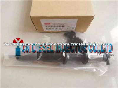 DENSO COMMON RAIL INJECTOR 095000-6366 Engine 4HK1 6HK1 Excavator Common Rail Injector 8-97609788-6 095000-6366