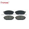 Chinese Manufacturer Good Quality Front Brake Pad Factory For Hyundai 23518 58101M1A00 S2000100 SB000027
