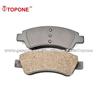 High Quality Car Brake Pad Material Factory Weight Brake Pad For Peugeot D1943 23599 8333D1213