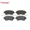 Chinese Factory High Tech Front Brake Pads Disc For TOYOTA For LEXUS 0449150020 D476 D697