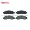 Competition Prices Brake Disc Pad Of Brake Cost For Isuzu 18047054 WVA24370