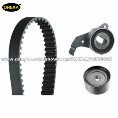 [ONEKA] ENGINE TIMING BEL KIT FOR TOYOTA TIMING BELT +BELT PULLEY+BELT TENSIONER 13568-79025+13503-63011+13505-74011