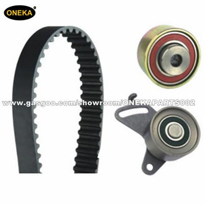 [ONEKA] ENGINE TIMING BELT KIT FOR TOYOTA TIMING BELT+BELT PULLEY+BELT TENSIONER 13568-59025+13503-54010+13505-54010