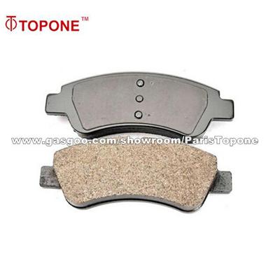 High Quality Car Brake Pad Material Factory Weight Brake Pad For Peugeot D1943 23599 8333D1213