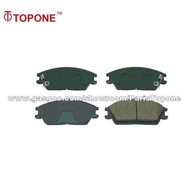 D404 D5076 5810124A00 Top Quality High Tech Disc Brake Pad Factory Set For Hyundai WVA21012