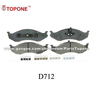 Disc Wholesale Brake Pad Car Part For Jeep 7507AD712 0K5533323ZA 21822