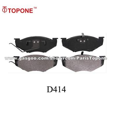 7302D414 4383397 D367 Semi Metallic Brake Disc Pad Manufacturers For Dodge