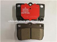 Brake Pad 04466-22190 For LEXUS