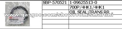 1-09625513-0 Trans Oil Seal For Isuzu Trucks 4HK1 700p