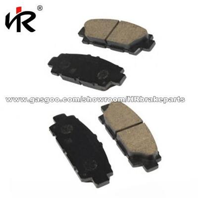 High Qulity Rear Brake Pads 04466-50070 For Lexus LS400, With Fabric Shim