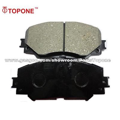 Best Quality Disc Auto Brake Pad For Toyota 0446552270 0446552240 8845D1628 D2253