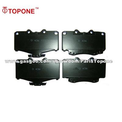 Car Auto Parts Brake Pad Cross Reference For Toyota A-303WK D436