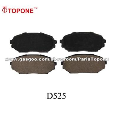 Chines Factory Price Disc Brake Pad For Mazda NAY03323ZA D525 D457 D3061