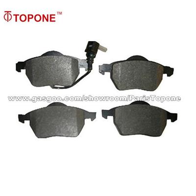 Top Quality Chinese Car Brake Pad For AUDI D555 4A0698151