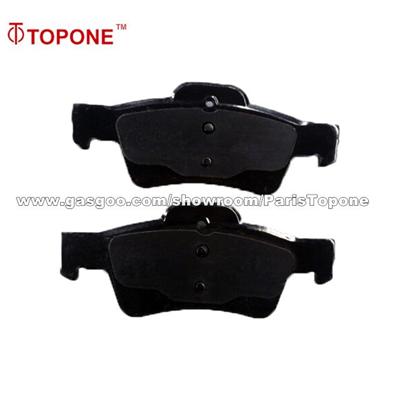 No Noise Car Brake Pad For Mercedes-Benz D986 D1424 0034205120