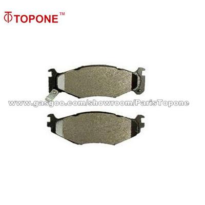 Car Ceramic Disc Brake Pad 44237115 For Dodge GDB1157 WVA 21815