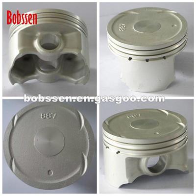 4A91 Pistons For Mitsubishi OEM MW300315 75mm