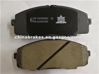 D1344 Brake Pad For Toyota Hiace