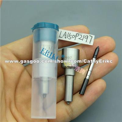 ERIKC Common Rail Injector Nozzle DLLA150P2197 Injector Fuel Oil Nozzle 0 433 172 197 For Injector '0 445 120 247 0 445 120 395