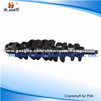 Engine Crankshaft For Nissan Pd6 12200-96001 ND6/Ne6/PE6/PF6/Rd8/Re8/RF8/RF10/Rg8