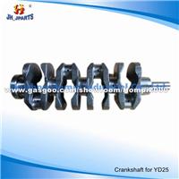 Engine Parts Crankshaft For Nissan Yd25 12200-Ad200 Fe6/Fe6t/ND6/Ne6/Pd6/PE6/PF6