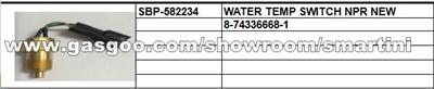 8-74336668-1 Water Temp. Switch For Isuzu Trucks NPR,NKR,NQR,100p,600p
