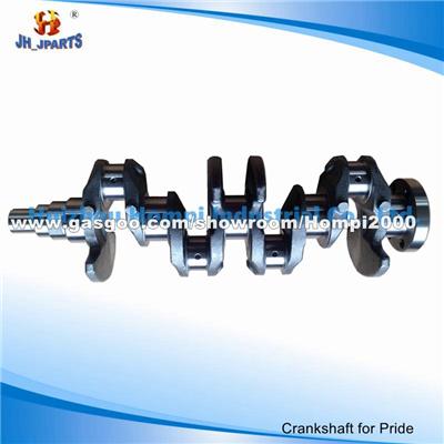 Auto Parts Crankshaft For KIA Pride B3 1.3 Cimb3h711300