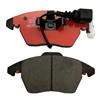 D1107 Brake Pad For VW, AUDI