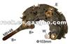 NEW Alternator Rectifier 12312400/NPD10322 2735746130 2735746290