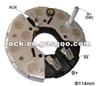 NEW Alternator Rectifier 12424300/BHP11435 E9YJ-10304A 136556 RB-82H IBR347