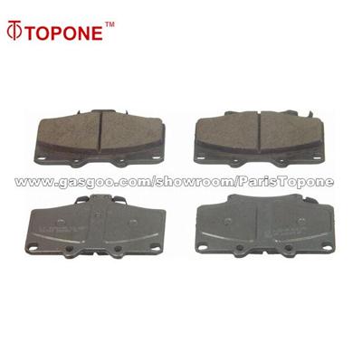 Good Quality Automobiles Brake Pad Set For TOYOTA With E-Mark D611 D2117M 21775