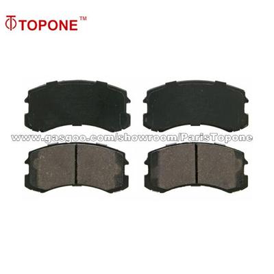 Top Quality Car Brake Pad Factory Prices Set With Factory Tool For MITSUBISHI MR569225 D904 D6109